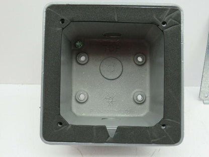 Edwards 686-N5 Electronic Signal Siren Horn Indoor/Outdoor Weatherproof 90-112dB