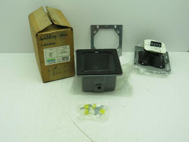 Edwards 686-N5 Electronic Signal Siren Horn Indoor/Outdoor Weatherproof 90-112dB