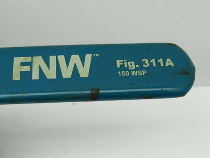 FNW FIG.311A 1-1/2" Socket Weld Ball Valve 150 WSP