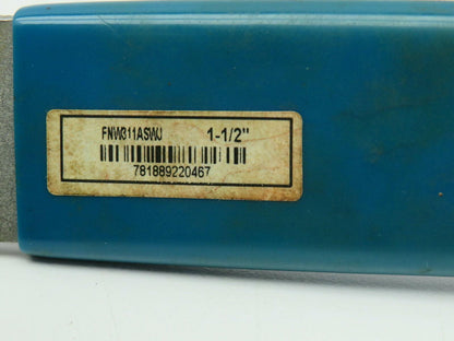 FNW FIG.311A 1-1/2" Socket Weld Ball Valve 150 WSP