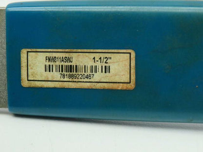 FNW FIG.311A 1-1/2" Socket Weld Ball Valve 150 WSP