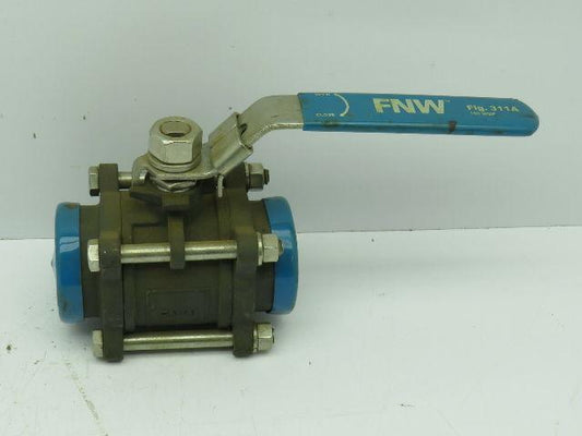 FNW FIG.311A 1-1/2" Socket Weld Ball Valve 150 WSP