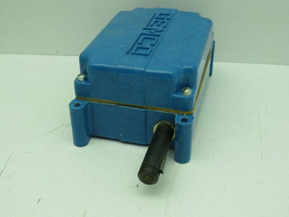 Ametek Gemco 2000-4B Rotary Limit Switch 2-Circuit SPDT 40:1 Ratio NEMA 12