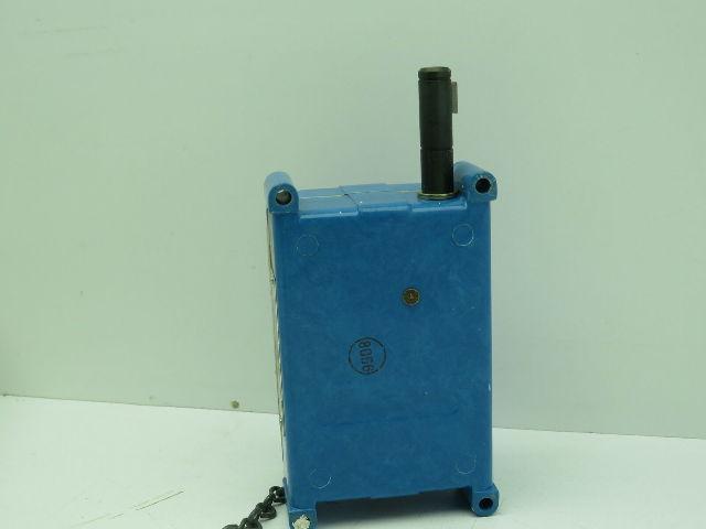 Ametek Gemco 2000-4B Rotary Limit Switch 2-Circuit SPDT 40:1 Ratio NEMA 12