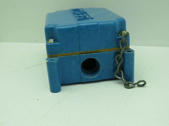 Ametek Gemco 2000-4B Rotary Limit Switch 2-Circuit SPDT 40:1 Ratio NEMA 12