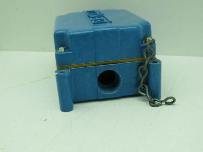 Ametek Gemco 2000-4B Rotary Limit Switch 2-Circuit SPDT 40:1 Ratio NEMA 12