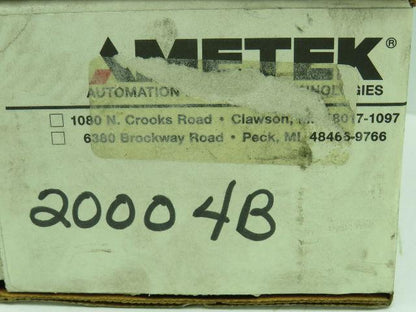 Ametek Gemco 2000-4B Rotary Limit Switch 2-Circuit SPDT 40:1 Ratio NEMA 12