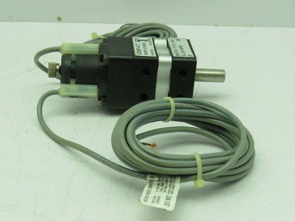 Turn-Act Comp-Act  012-111-04-20 Rotary Vane Actuator 3/8" Shaft Dia 012-CA