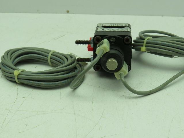Turn-Act Comp-Act  012-111-04-20 Rotary Vane Actuator 3/8" Shaft Dia 012-CA