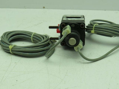 Turn-Act Comp-Act  012-111-04-20 Rotary Vane Actuator 3/8" Shaft Dia 012-CA
