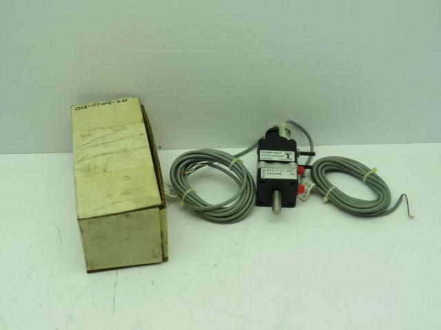 Turn-Act Comp-Act  012-111-04-20 Rotary Vane Actuator 3/8" Shaft Dia 012-CA