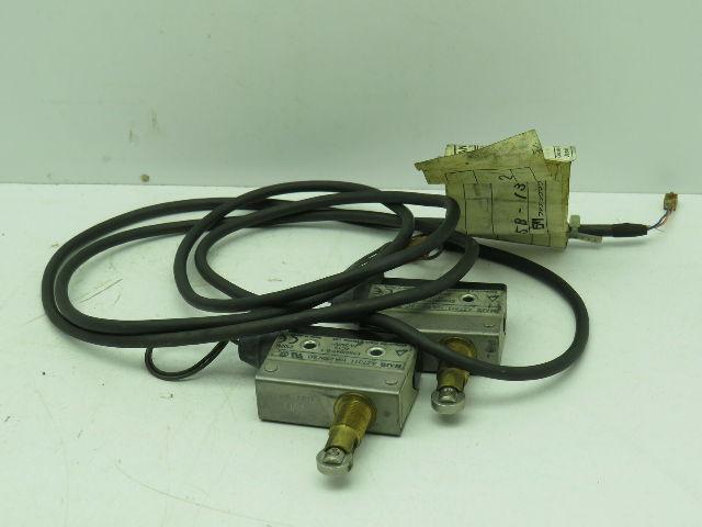 Fanuc A05B-1302-D002 Cable Limit Switch