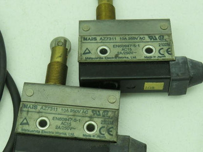 Fanuc A05B-1302-D002 Cable Limit Switch