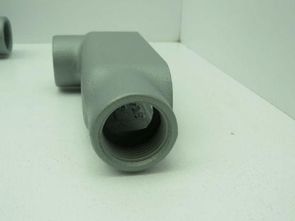 Appleton LB100-M 1" Conduit Outlet Bodies Type LB Lot of 5