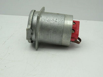 Crouse Hinds Arktite AR-6642 M-54 Plug-In Female Receptacle 3-Wire 4-Pole 60A