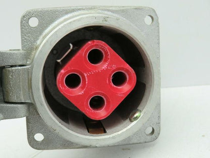 Crouse Hinds Arktite AR-6642 M-54 Plug-In Female Receptacle 3-Wire 4-Pole 60A