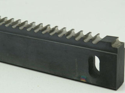 Ohio Broach & Machine Steel Cutting Broach 1/2" x 1-3/8" x 12" PM T15