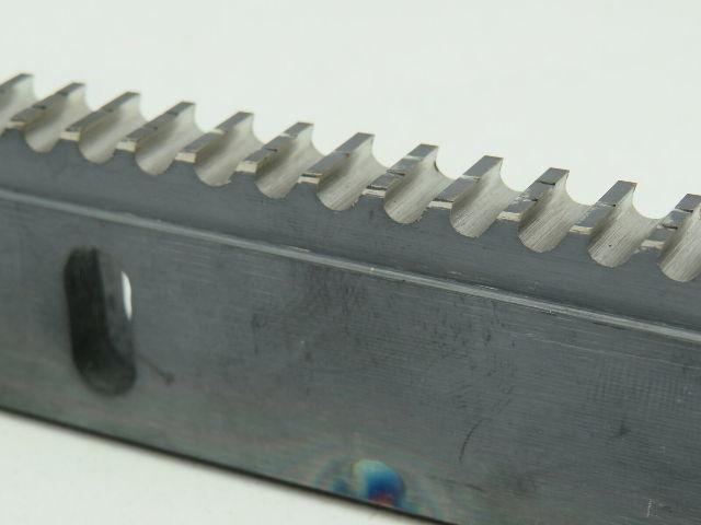 Ohio Broach & Machine Steel Cutting Broach 1/2" x 1-3/8" x 12" PM T15