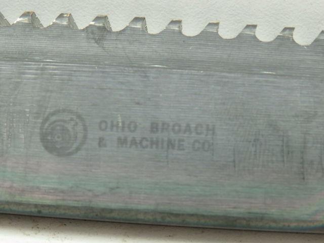 Ohio Broach & Machine Steel Cutting Broach 1/2" x 1-3/8" x 12" PM T15