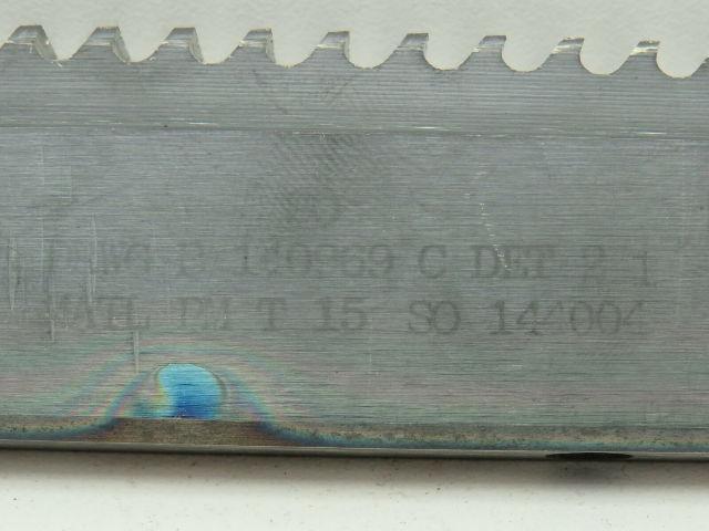 Ohio Broach & Machine Steel Cutting Broach 1/2" x 1-3/8" x 12" PM T15
