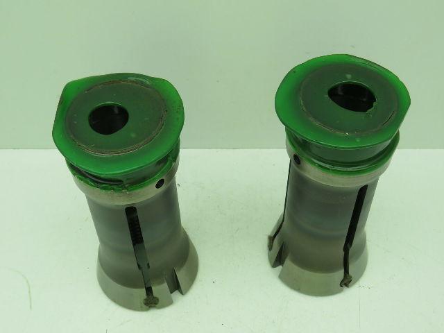 ACME BCI 2622 Grip Collet 1-5/8" Round  Lot of 2