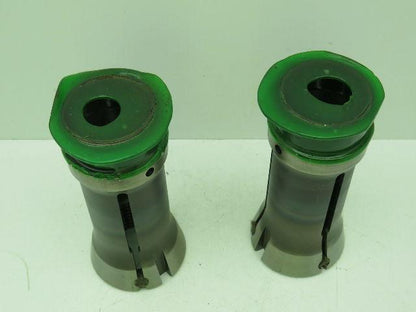ACME BCI 2622 Grip Collet 1-5/8" Round  Lot of 2