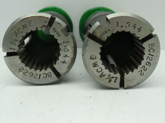 ACME BCI 2622 Grip Collet 1-5/8" Round  Lot of 2