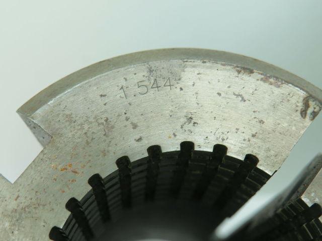 Hardinge 1.544 Grip Collet 1-5/8" Round  Lot of 2
