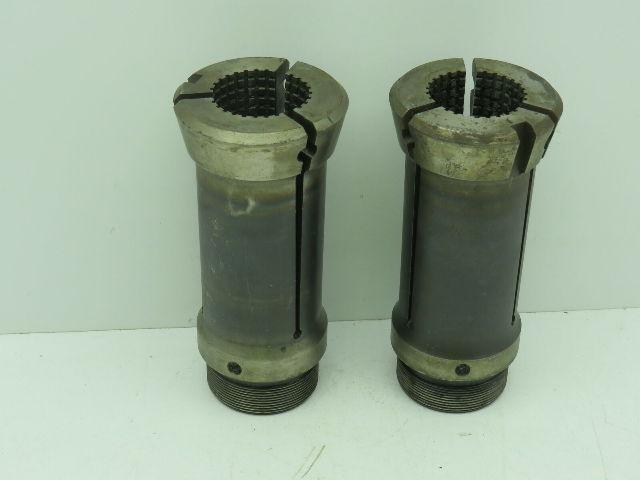 Hardinge 1.544 Grip Collet 1-5/8" Round  Lot of 2