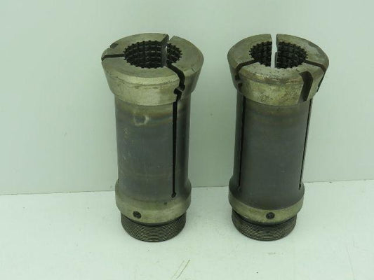 Hardinge 1.544 Grip Collet 1-5/8" Round  Lot of 2