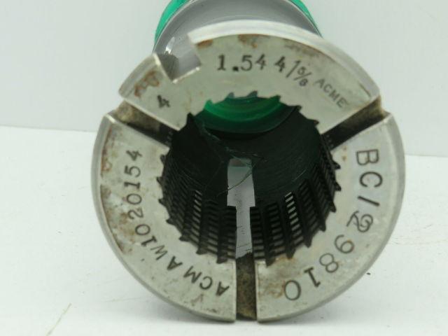 ACME Serrated Grip Collet 1.544" X 1-5/8" Round BCI 29810