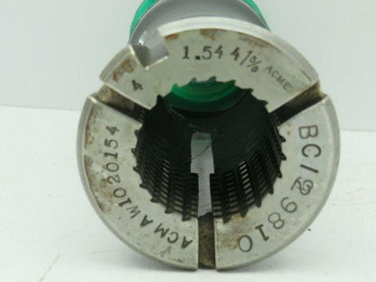 ACME Serrated Grip Collet 1.544" X 1-5/8" Round BCI 29810