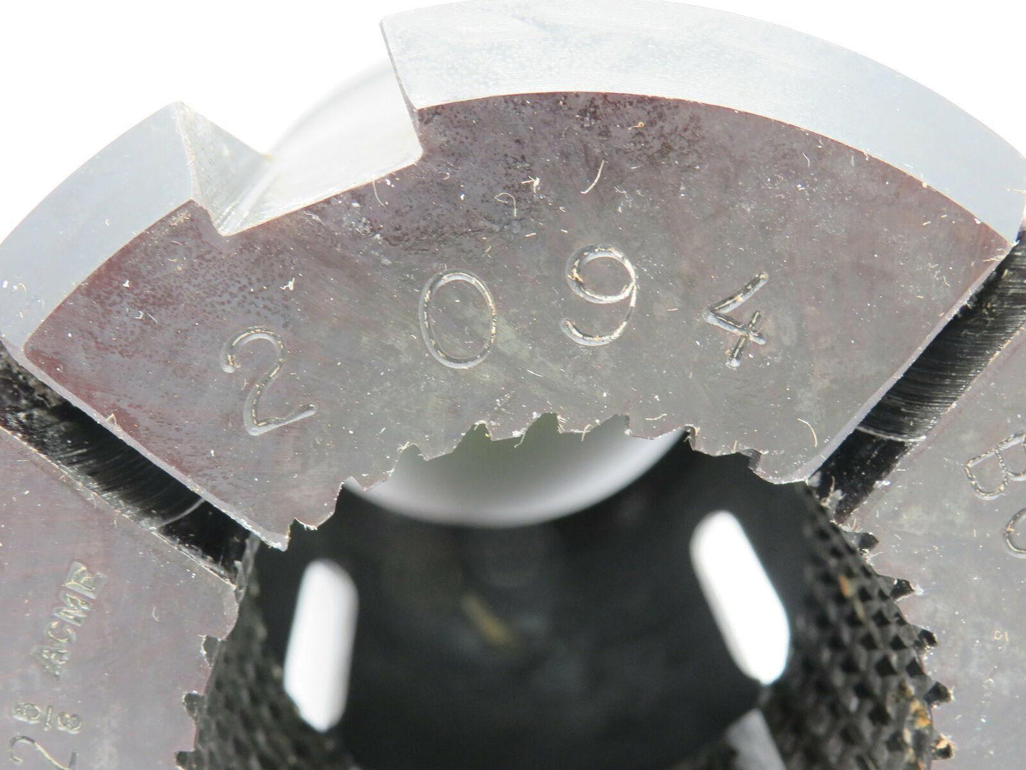 ACME 2.094 Serrated Grip Collet 2-3/32" x 2-5/8" Round 2.094" BCI 29024