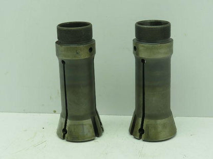 ACME Serrated Grip Collet .698" x 1-1/4" Round BCI 12520  Lot of 2