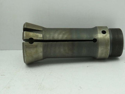 ACME Serrated Grip Collet .698" x 1-1/4" Round BCI 12520  Lot of 2
