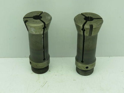 ACME Serrated Grip Collet .698" x 1-1/4" Round BCI 12520  Lot of 2