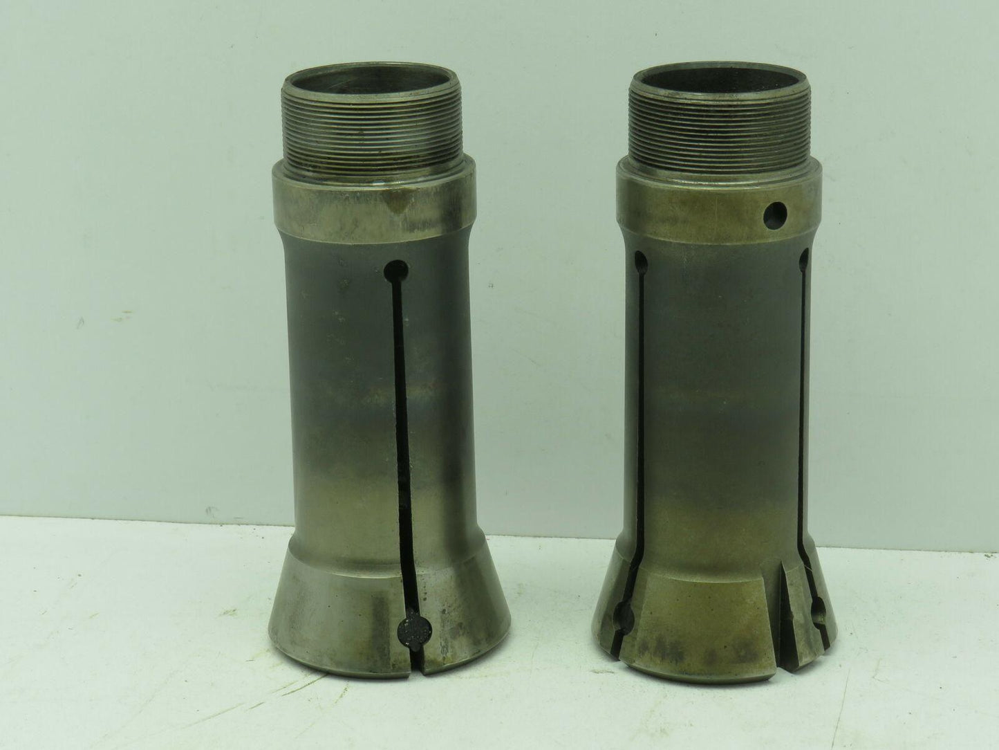 ACME Serrated Grip Collet .698" x 1-1/4" Round BCI 14320  Lot of 2