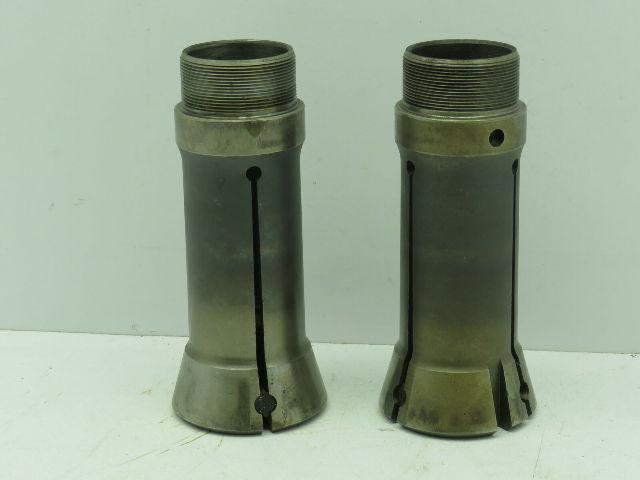 ACME Serrated Grip Collet .698" x 1-1/4" Round BCI 14320  Lot of 2