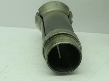 ACME Serrated Grip Collet .698" x 1-1/4" Round BCI 14320  Lot of 2