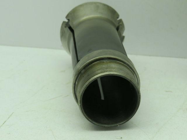 ACME Serrated Grip Collet .698" x 1-1/4" Round BCI 14320  Lot of 2