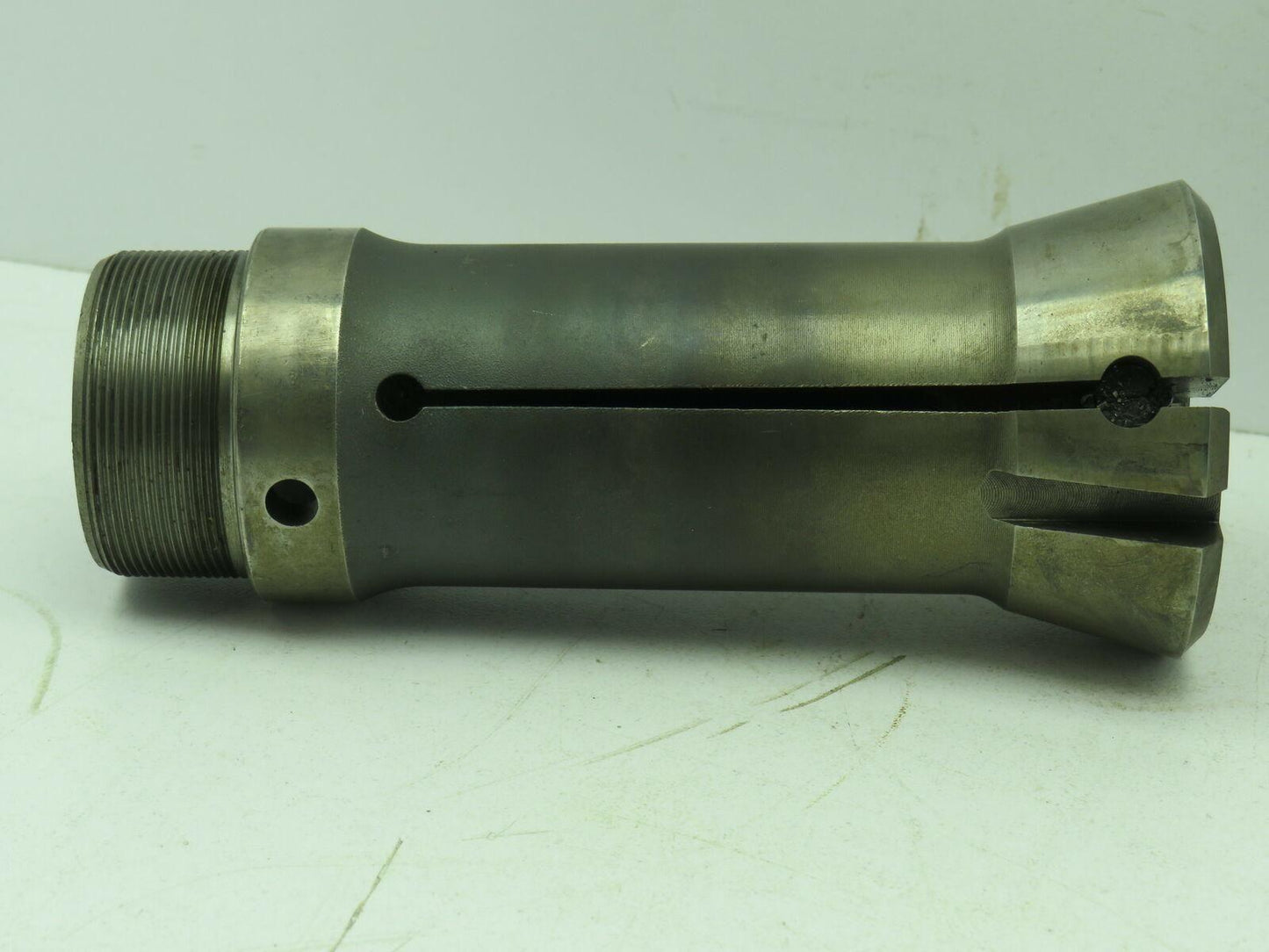 ACME Serrated Grip Collet .698" x 1-1/4" Round BCI 14320  Lot of 2