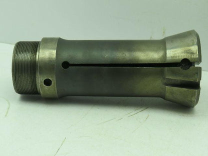 ACME Serrated Grip Collet .698" x 1-1/4" Round BCI 14320  Lot of 2
