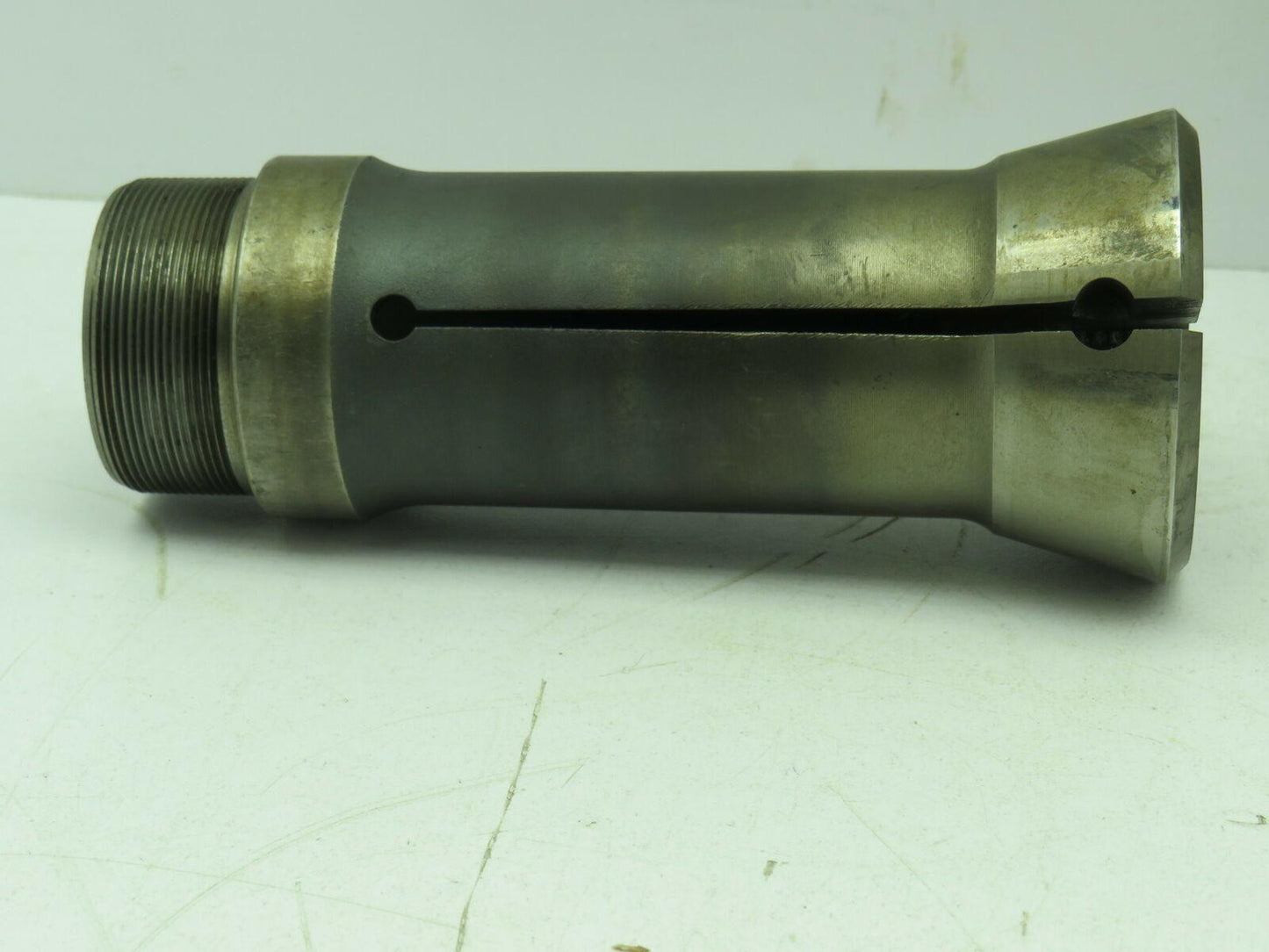 ACME Serrated Grip Collet .698" x 1-1/4" Round BCI 14320  Lot of 2