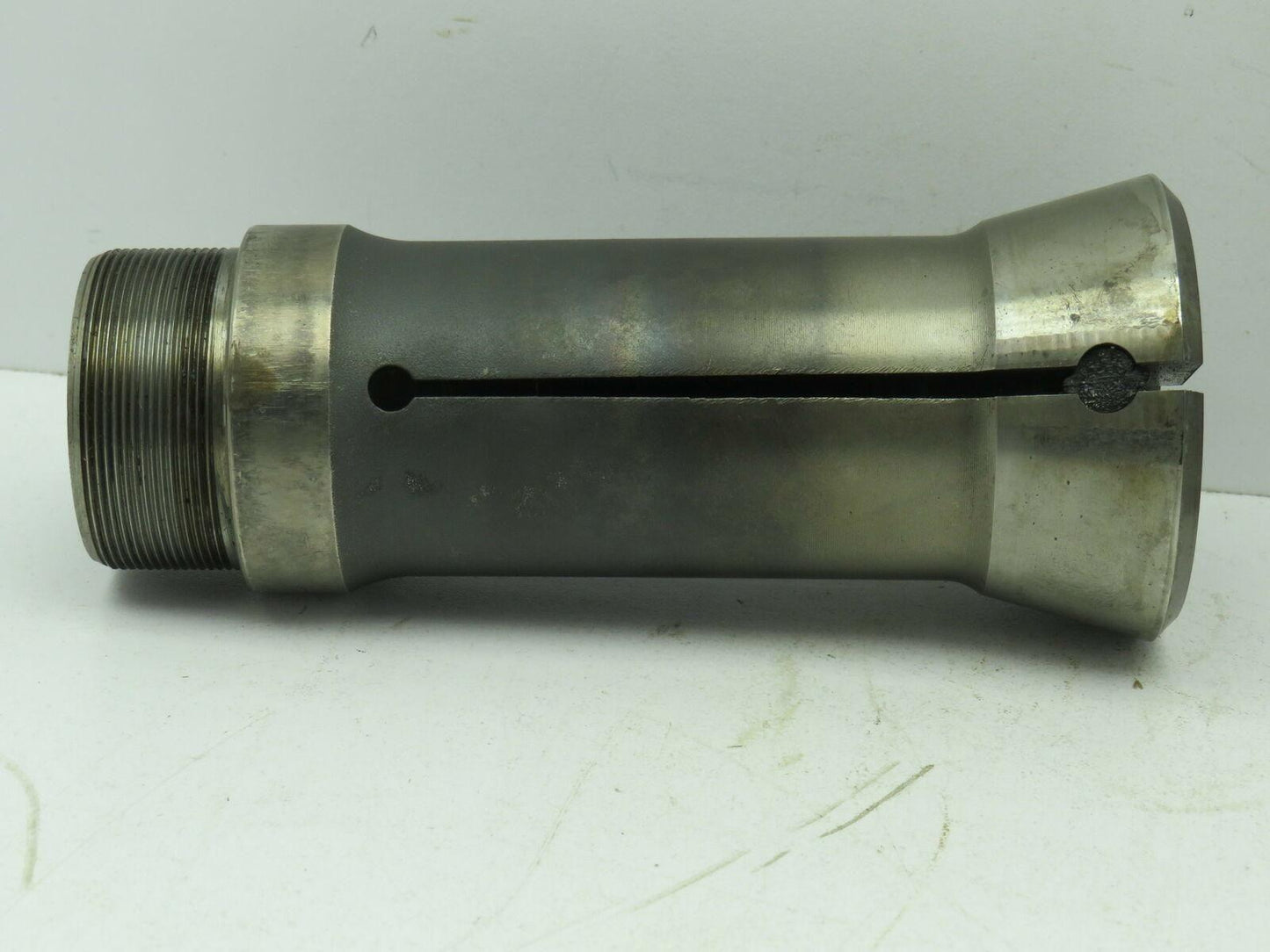 ACME Serrated Grip Collet .698" x 1-1/4" Round BCI 14320  Lot of 2
