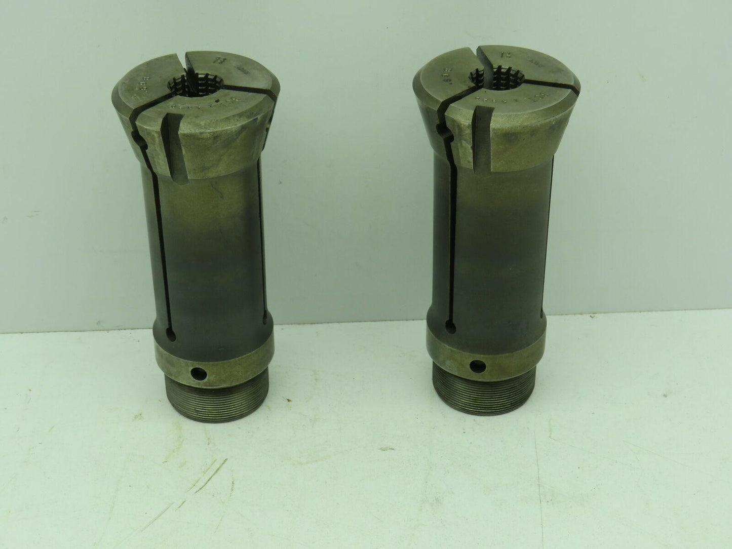 ACME Serrated Grip Collet .698" x 1-1/4" Round BCI 14320  Lot of 2