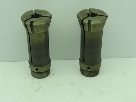 ACME Serrated Grip Collet .698" x 1-1/4" Round BCI 14320  Lot of 2