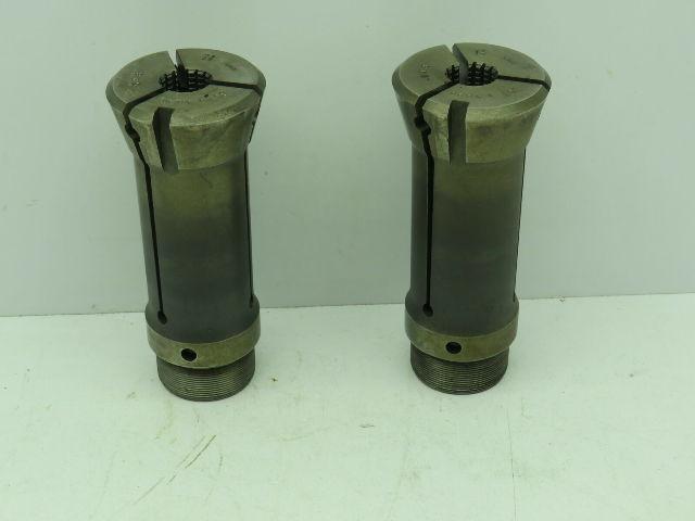 ACME Serrated Grip Collet .698" x 1-1/4" Round BCI 14320  Lot of 2