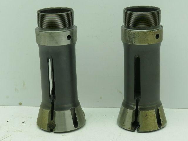 ACME Serrated Grip Collet .698" x 1-1/4" Round  Lot of 2