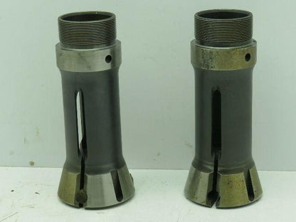 ACME Serrated Grip Collet .698" x 1-1/4" Round  Lot of 2