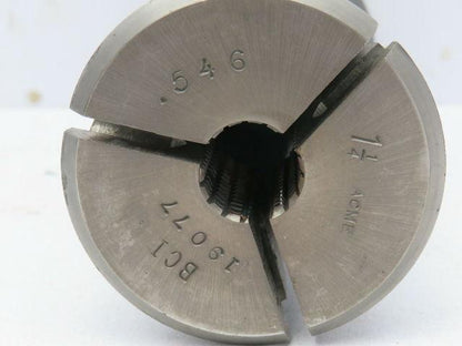 ACME Serrated Grip Collet .546" x 1-1/4" Round BCI 19077